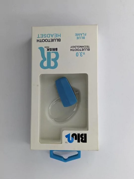 Wireless Bluetooth Headset Blue
