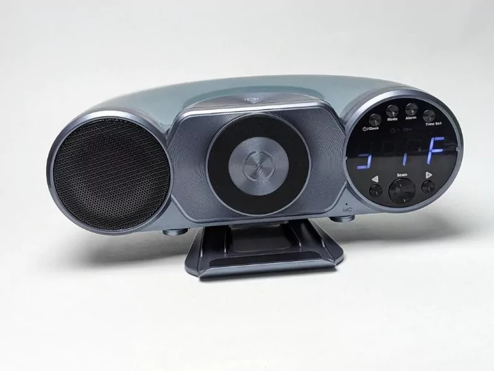 bluetooth speaker - Wireless Charging Clock Speaker WD 100