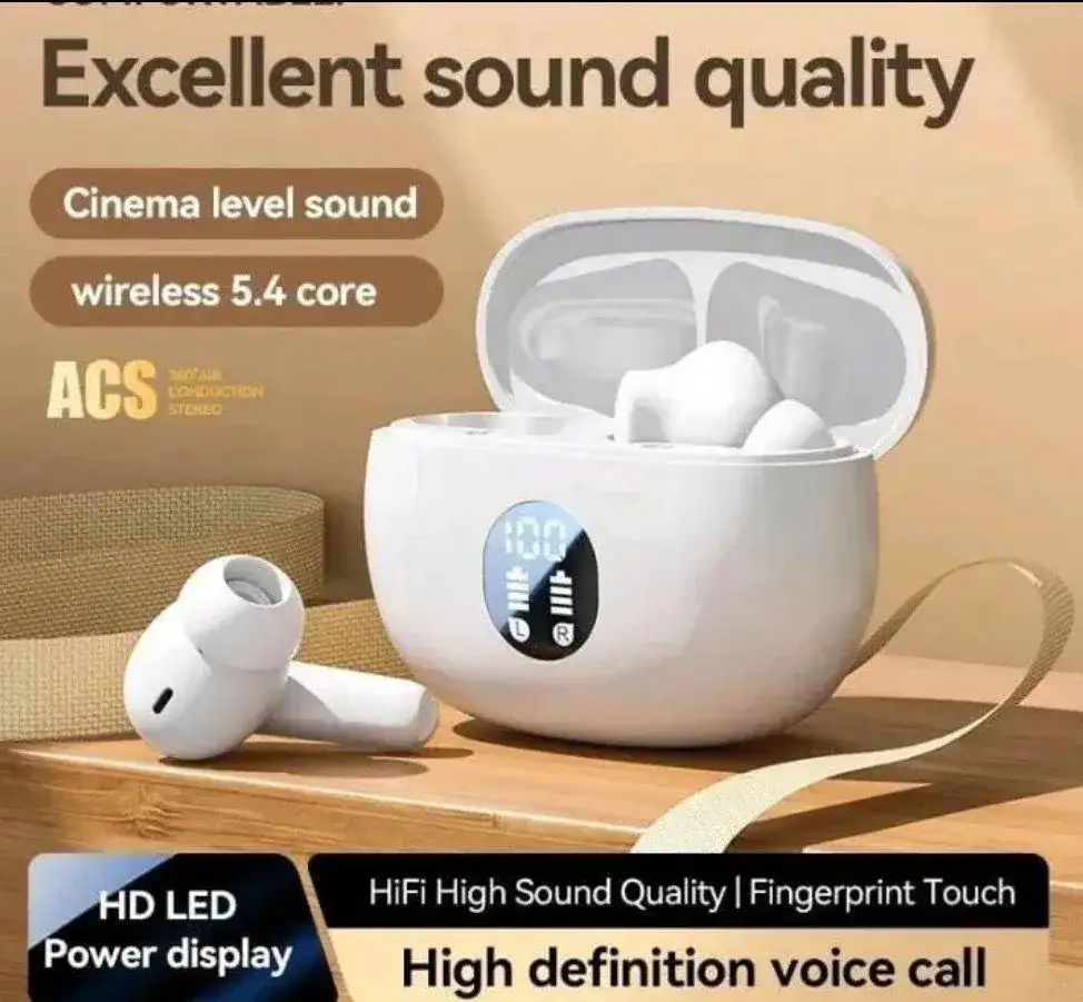 Wireless Stereo Earbuds