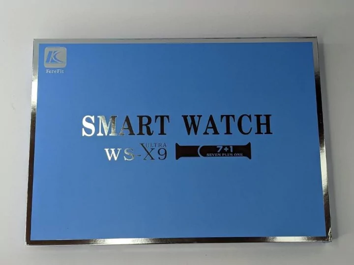 WS X9 Smart Watch