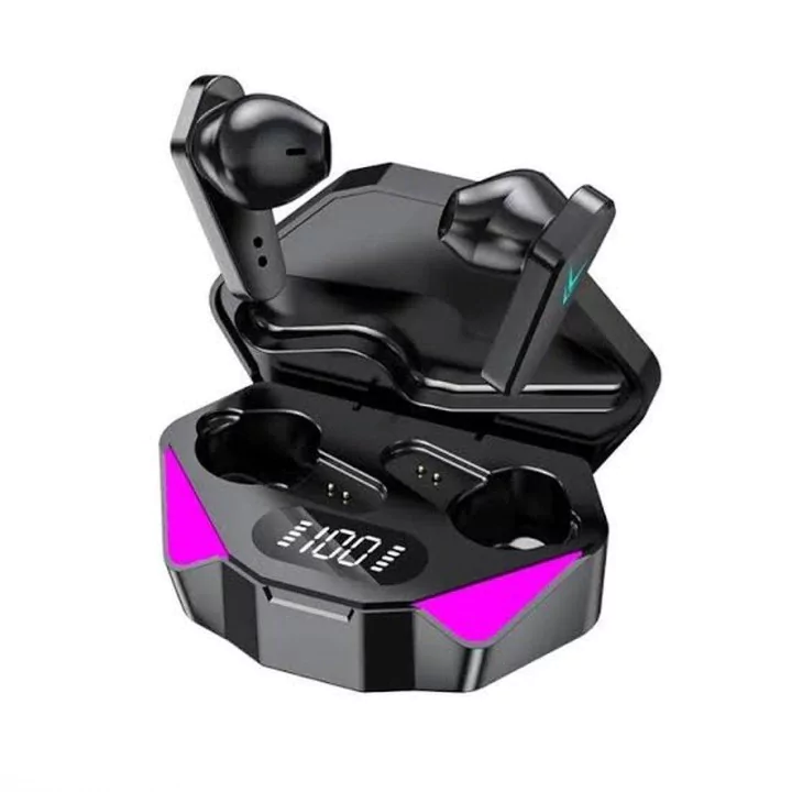 wireless earbuds - X15 TWS Gaming Earbuds