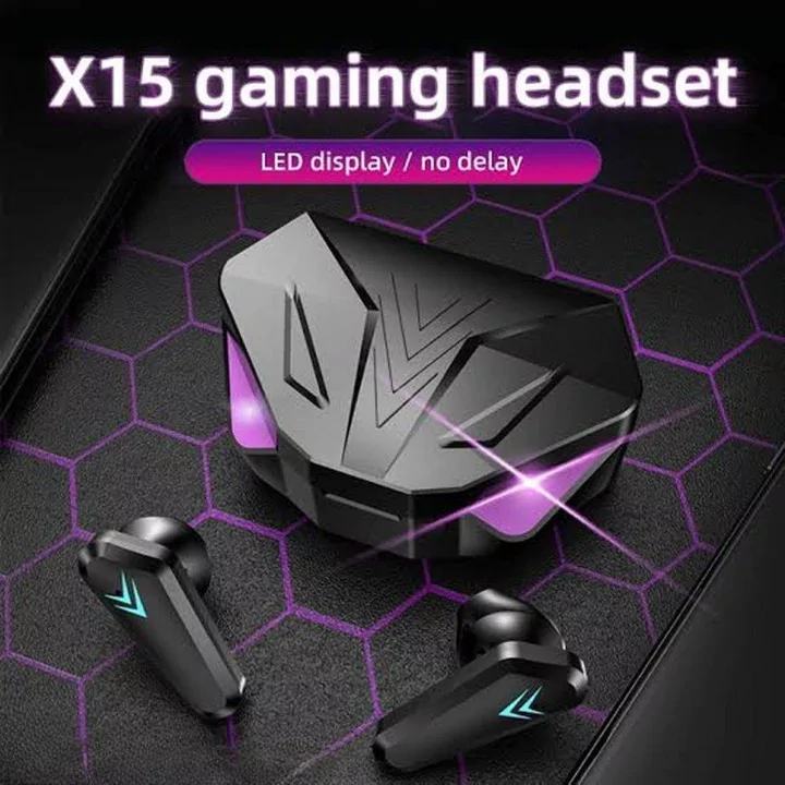 X15 TWS Gaming Earbuds