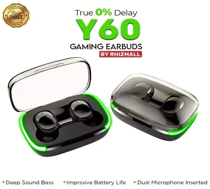 Y60 Wireless Earbuds