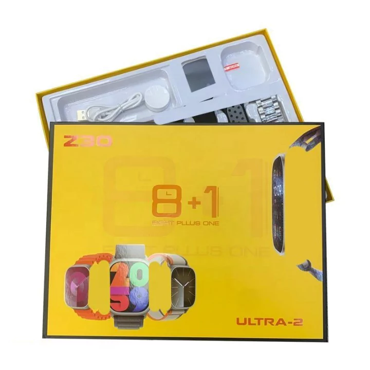 Z30 Ultra Smart Watch 8 in 1