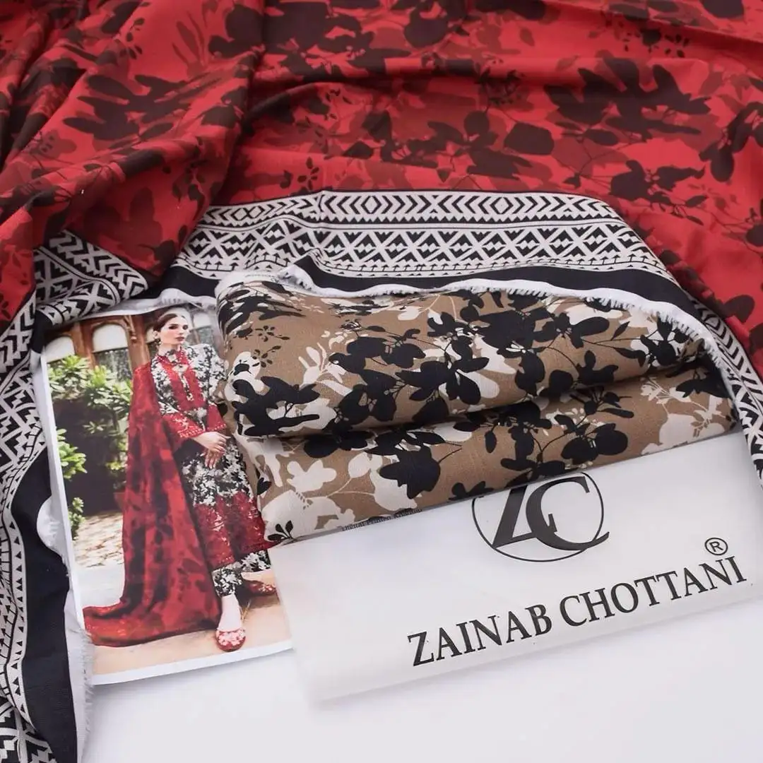 Zainab Chottani 3 Pcs Women