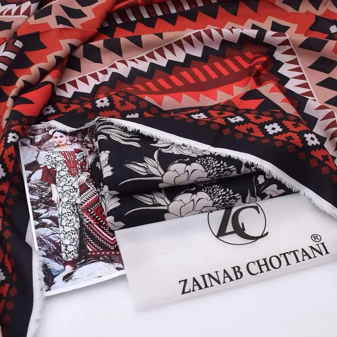 Zainab Chottani 3 Pcs Women