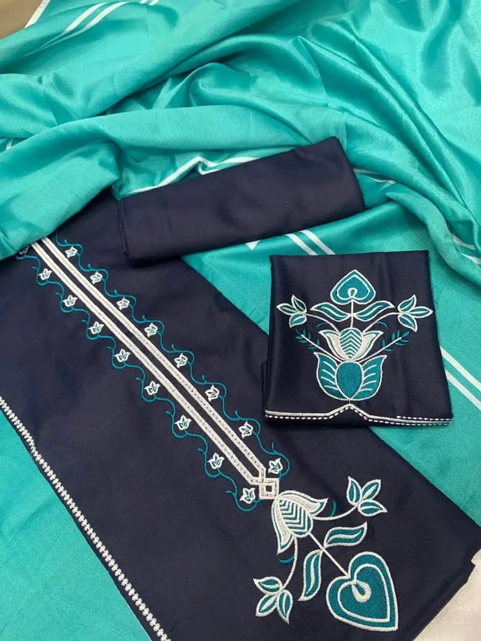 Zara Shahjahan 3 Pcs Women