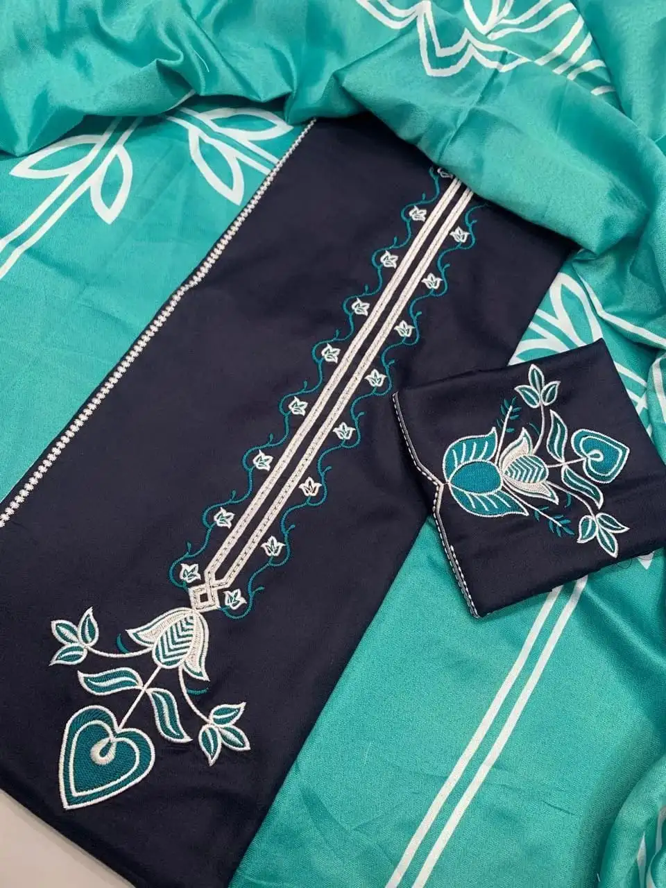 Zara Shahjahan 3 Pcs Women