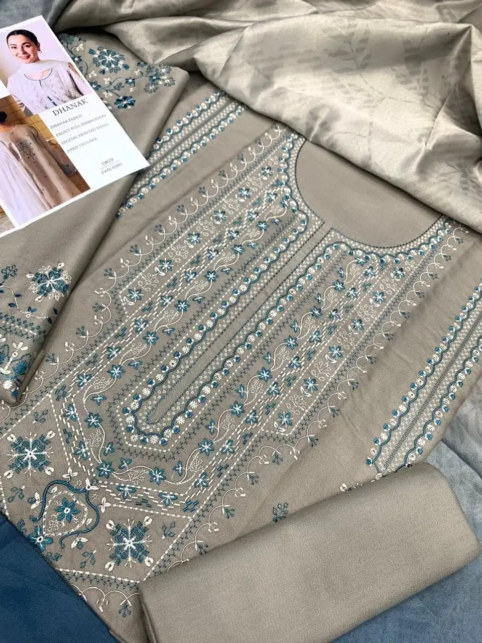 Zara Shahjahan 3 Pcs Women