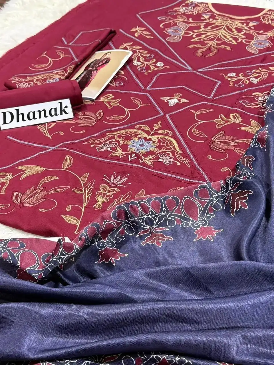 Zara Shahjahan 3 Pcs Women