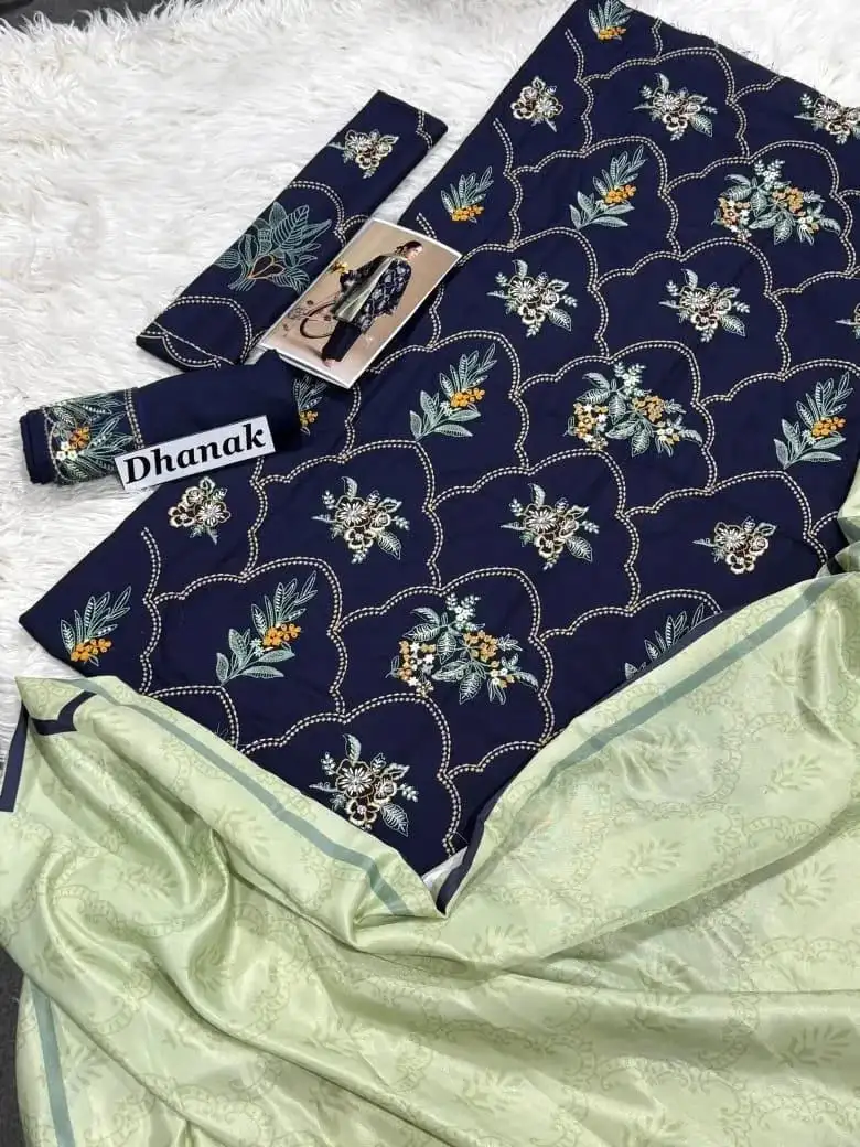 Zara Shahjahan 3 Pcs Women