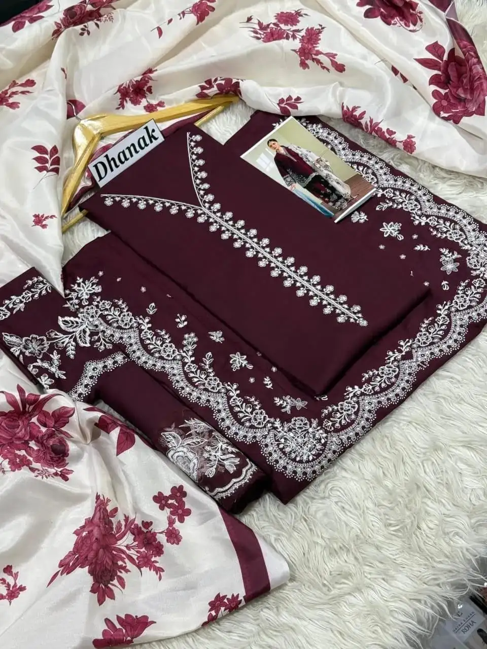 Zara Shahjahan 3 Pcs Women