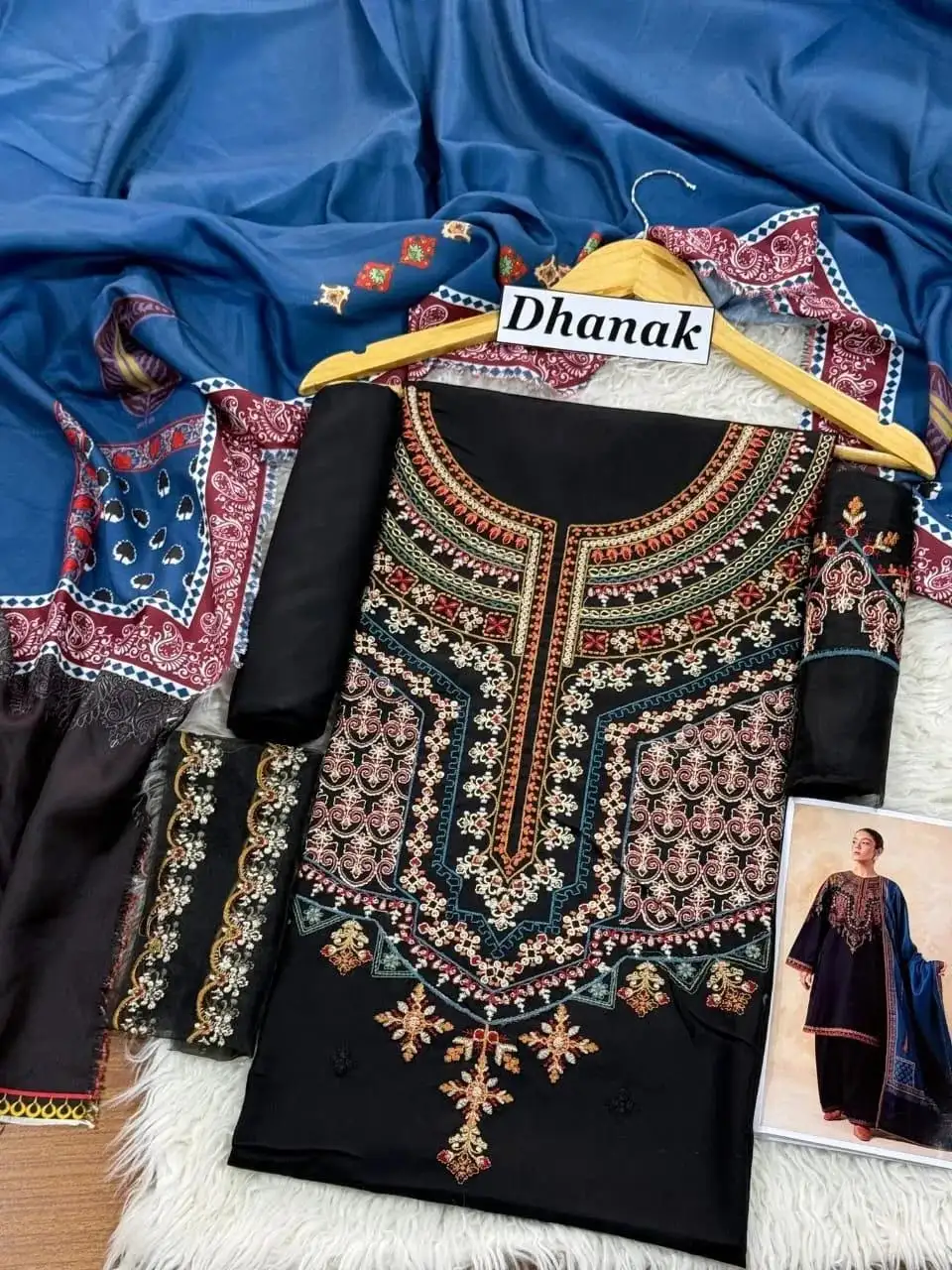 Zara Shahjahan 3 Pcs Women