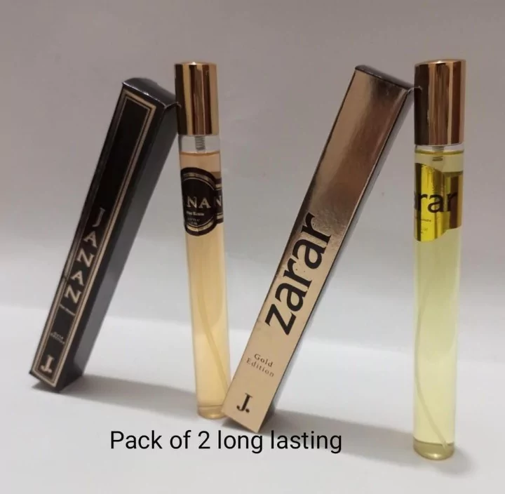 Zarar And Janan Pocket Perfume Package