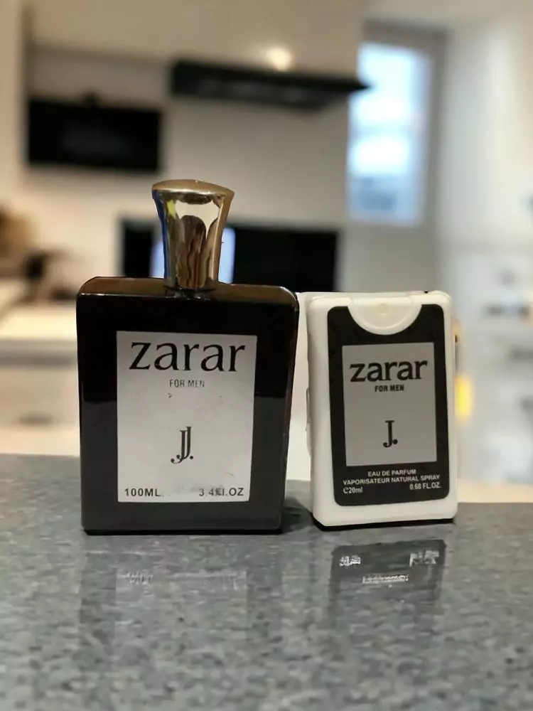 Zarar Perfume With Free Pocket Perfume