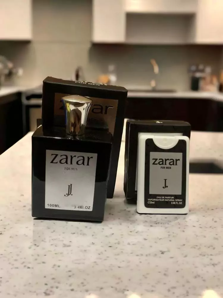 Zarar Perfume With Free Pocket Perfume