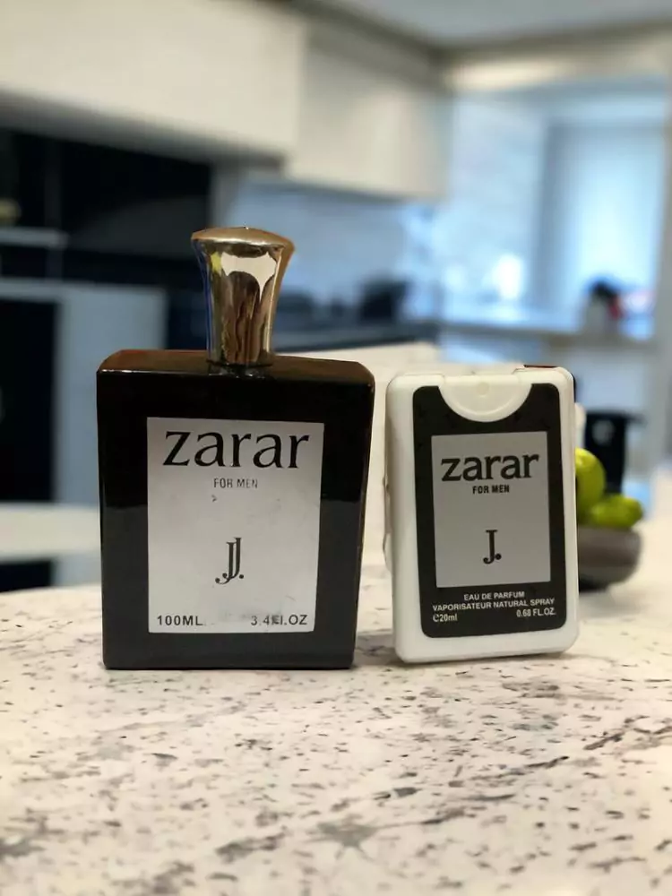 Zarar Perfume With Free Pocket Perfume