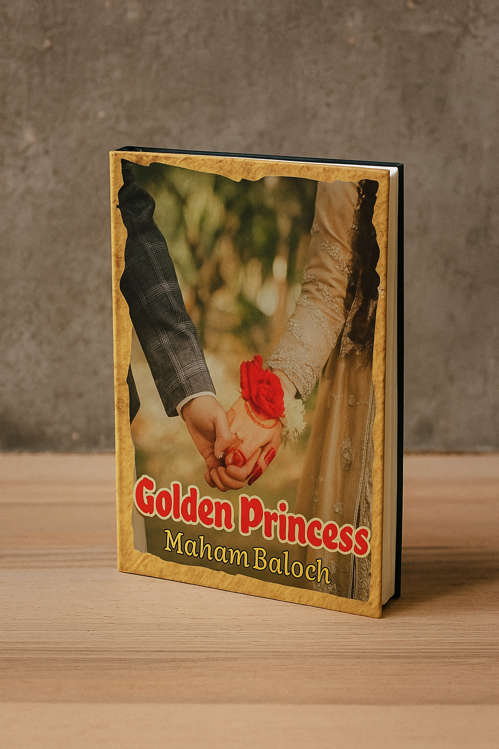 Golden Princess Novel PDF Download